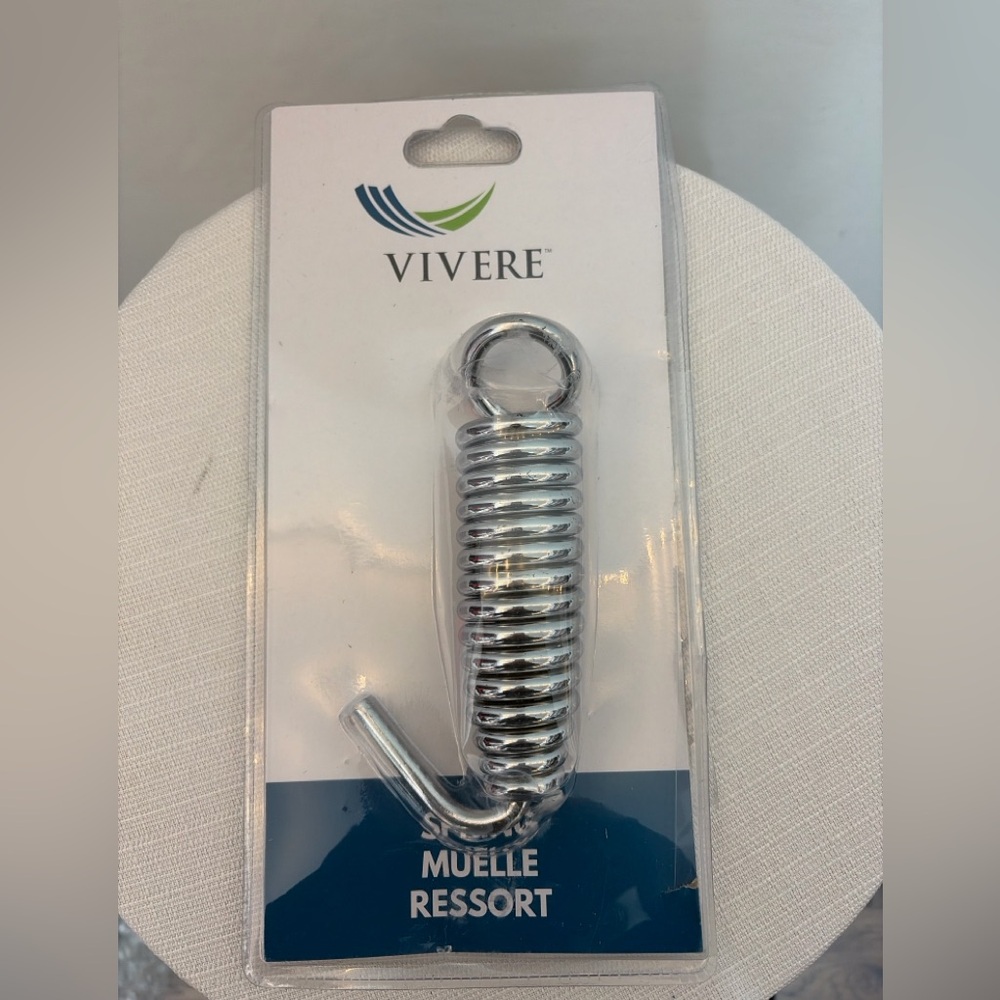 Steel Hammock Spring Swing Chair with a Accessory Vivere New(F86)✨✨